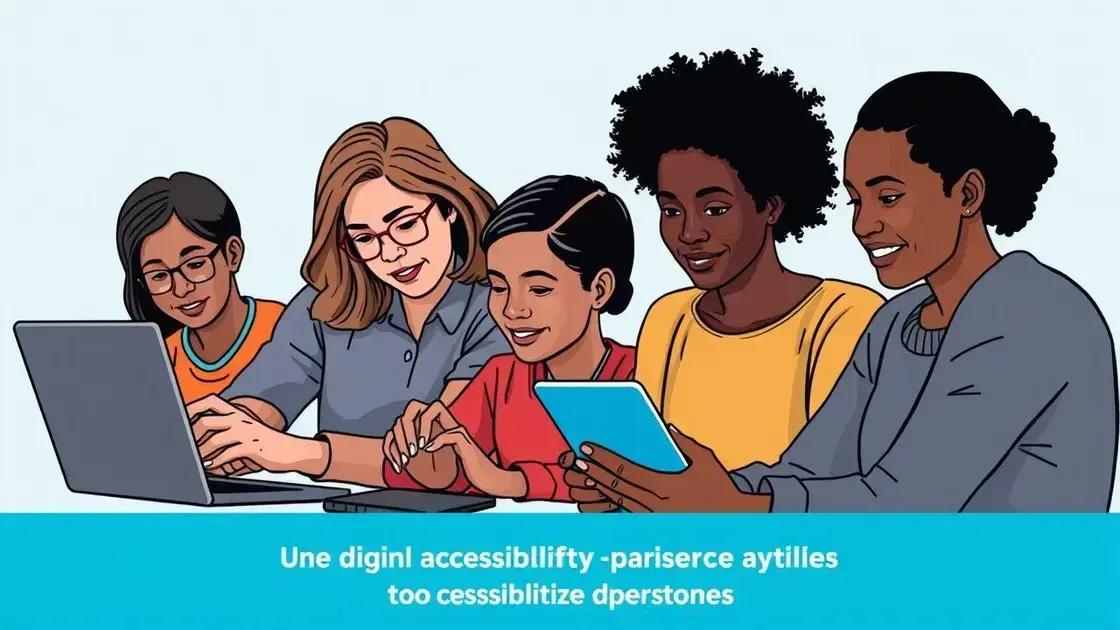 A importância da inclusão digital na transformação empresarial