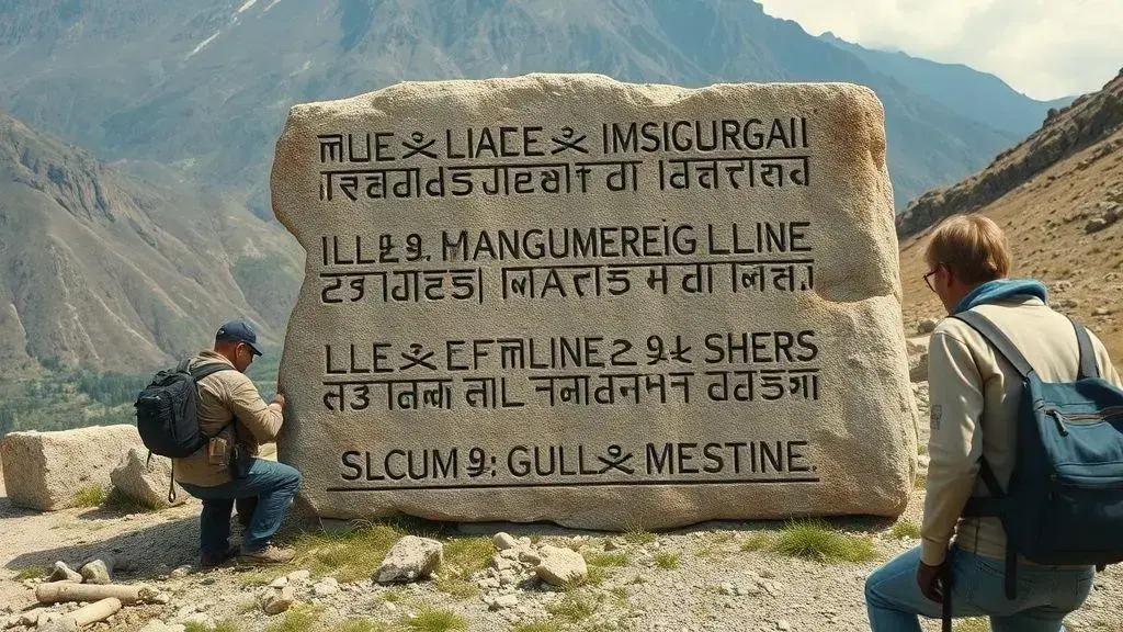 A importância da inscrição descoberta