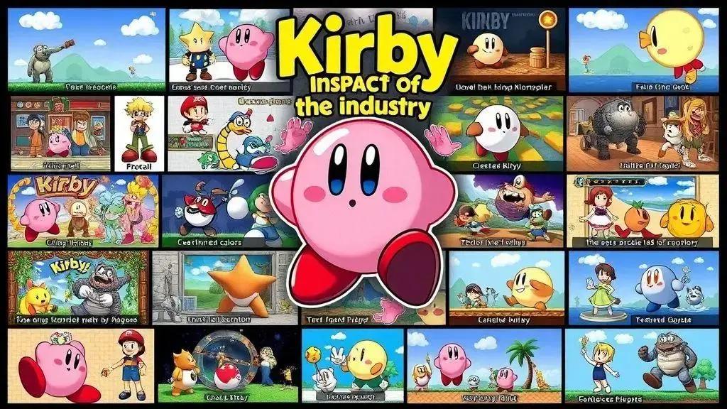 A importância de Kirby na indústria dos games A importância de Kirby na indústria dos games