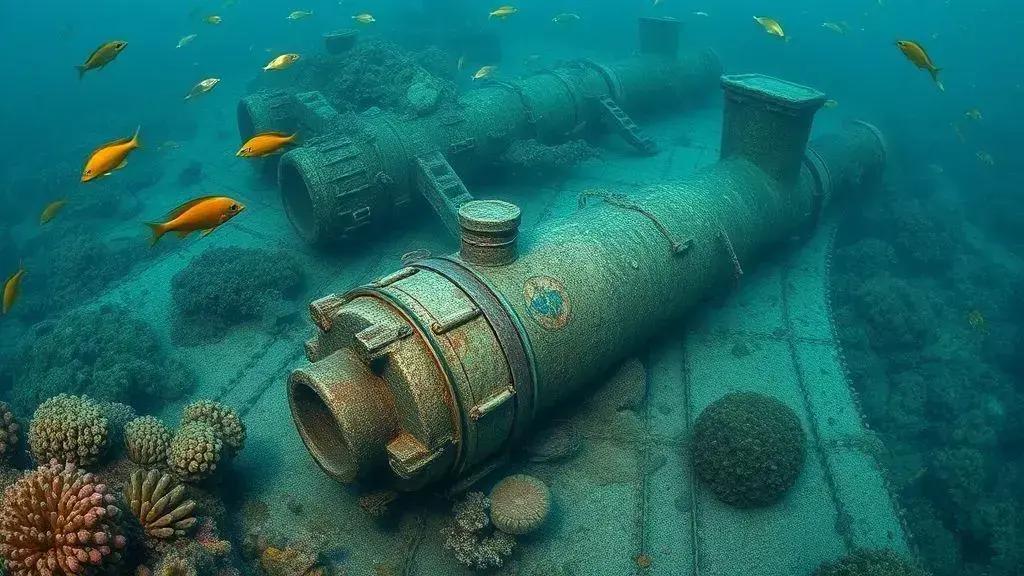 A ironia das bombas e a vida marinha