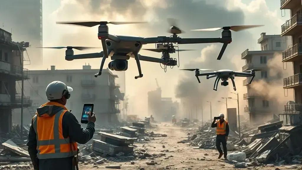 A nova era da Inteligência Artificial em gerenciamento de desastres