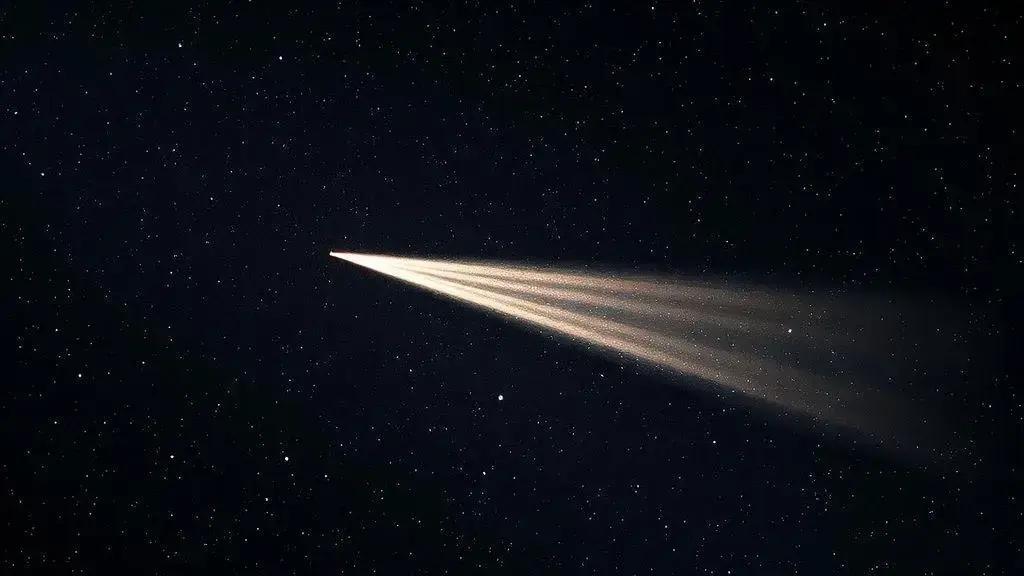 A trajetória e importância do cometa SWAN R2