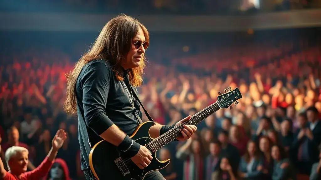 A vida de Ozzy Osbourne