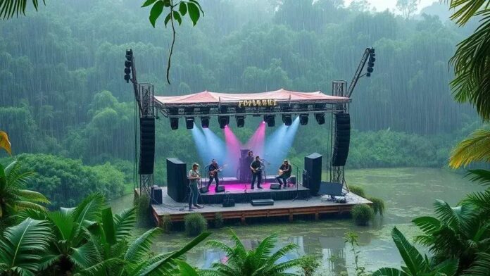 Amazônia Live: Mariah Carey, chuvas e os desafios do festival Amazônia Live: Mariah Carey, chuvas e os desafios do festival