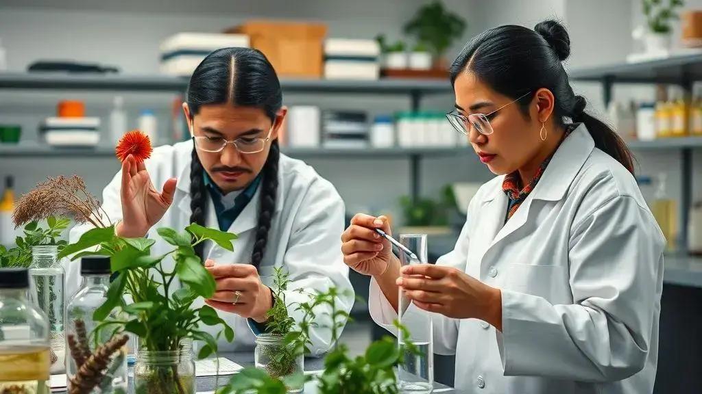 Avanços científicos trazidos por pesquisadores indígenas