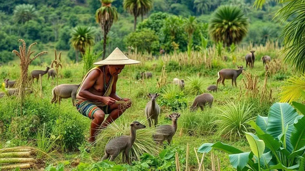 Biodiversidade e a resistência indígena