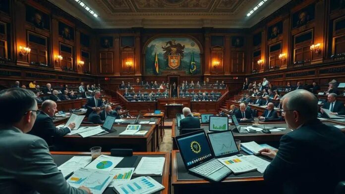 Câmara dos Deputados aprova regime de urgência para anistia em atos golpistas Câmara dos Deputados aprova regime de urgência para anistia em atos golpistas