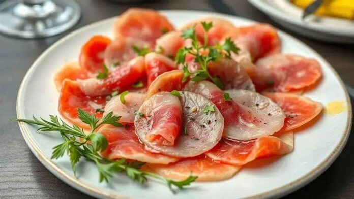 Carpaccio: A história e a arte desse prato delicioso Carpaccio: A história e a arte desse prato delicioso
