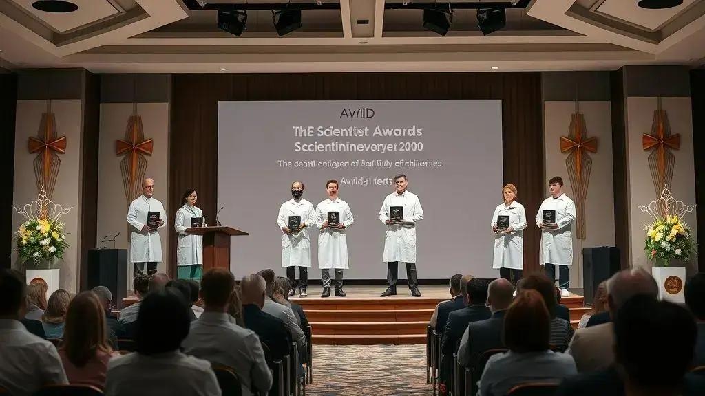 Cerimônia de entrega do Prêmio