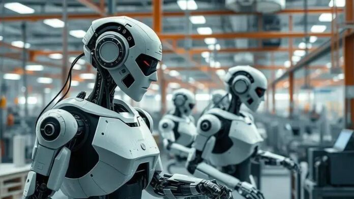 China supera os EUA na corrida da robótica, indicam especialistas China supera os EUA na corrida da robótica, indicam especialistas