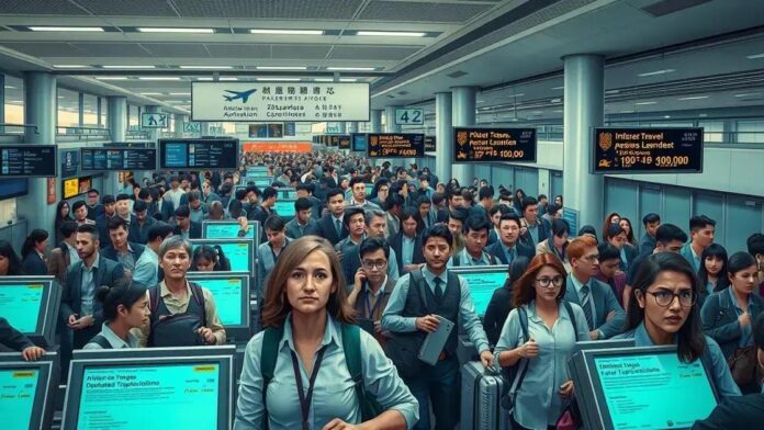 Ciberataque afeta check-in em aeroportos da Europa neste sábado Ciberataque afeta check-in em aeroportos da Europa neste sábado