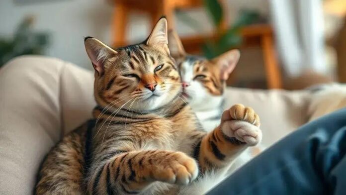 Como a ocitocina fortalece o vínculo entre humanos e gatos