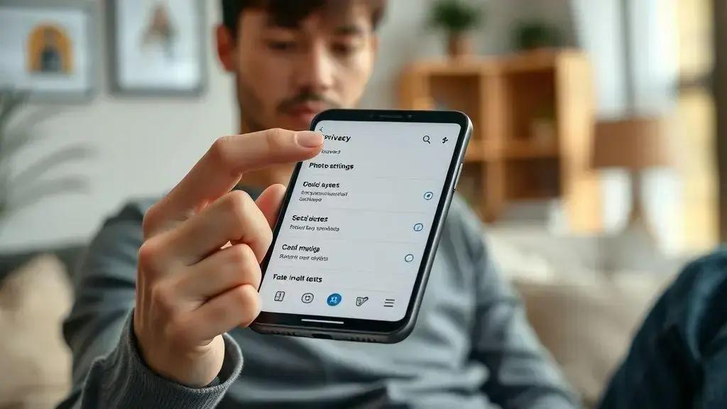 Como desativar o acesso às suas fotos?