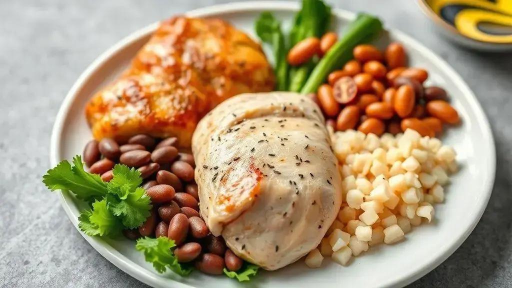 Como equilibrar a ingestão de proteína Como equilibrar a ingestão de proteína