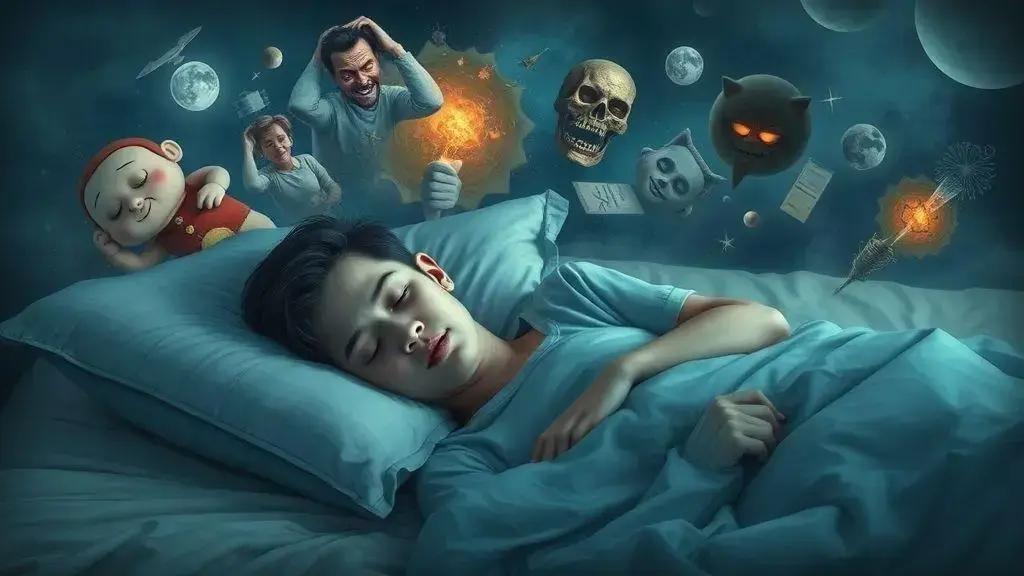 Como os sonhos servem para enfrentar medos