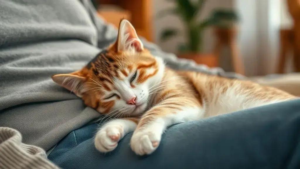 Comportamentos que mostram afeto em gatos