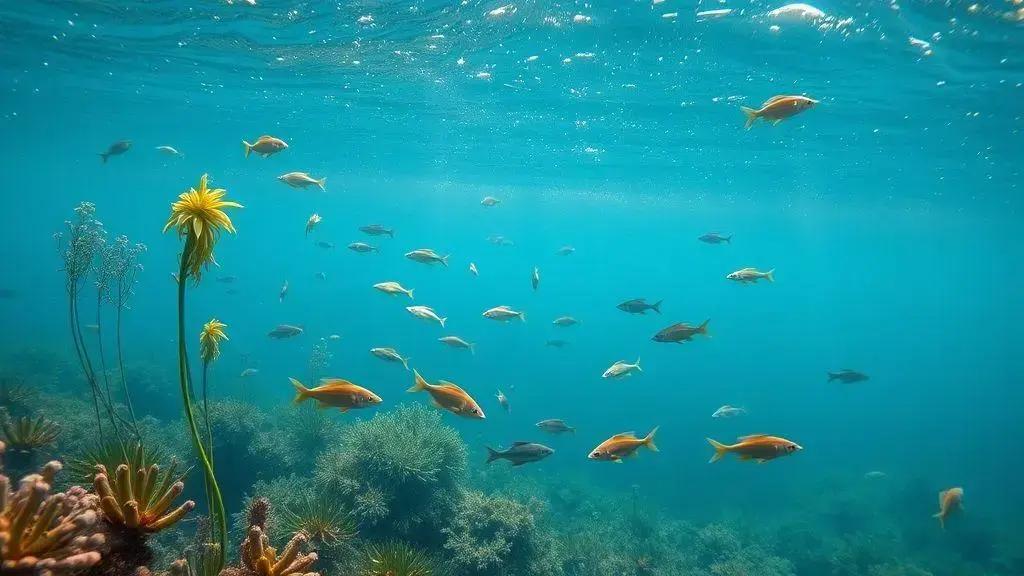 Condições únicas que favorecem a biodiversidade