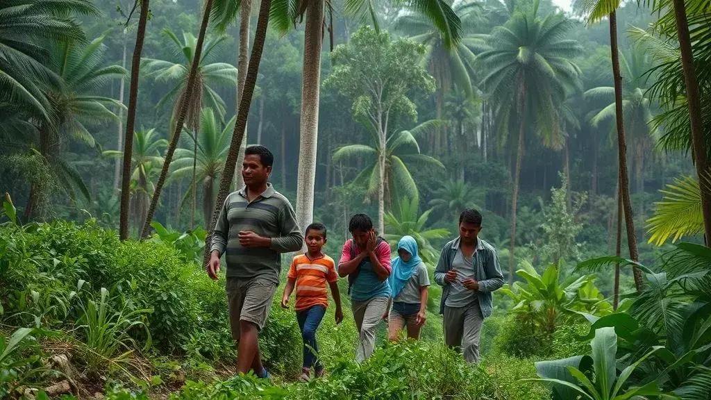 Contexto da migração em massa Contexto da migração em massa