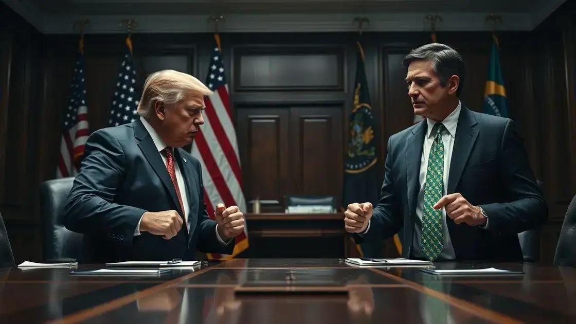 Contexto das novas sanções dos EUA Contexto das novas sanções dos EUA