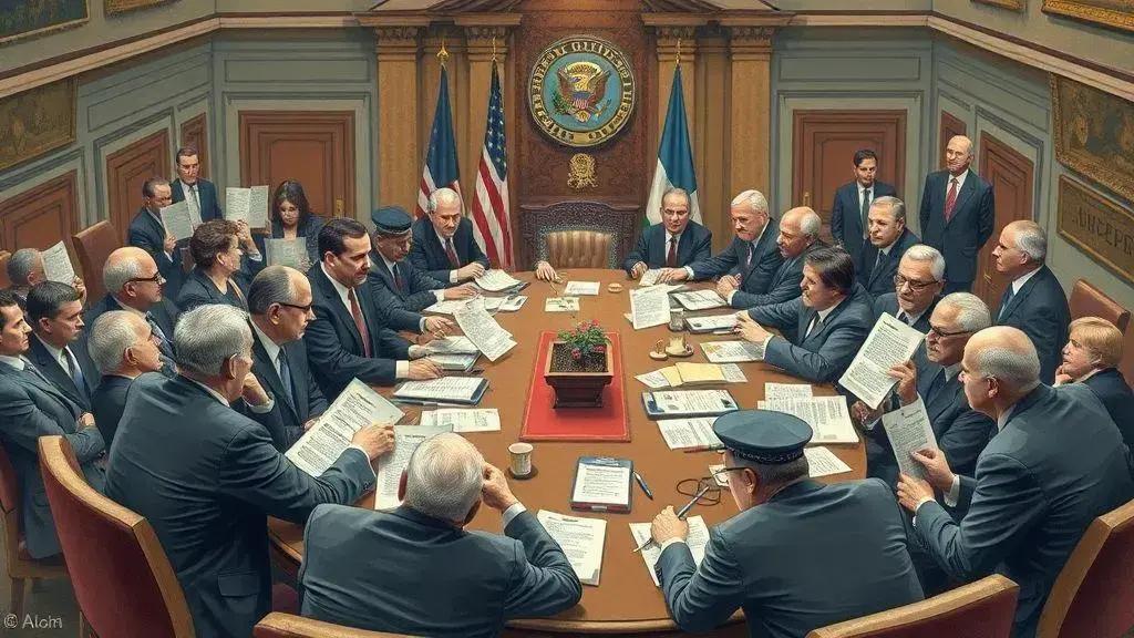 Cristalizando um novo cenário político Cristalizando um novo cenário político