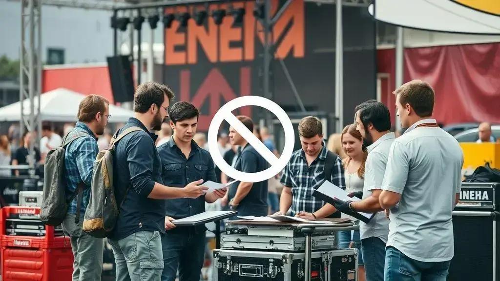 Desafios e lições do festival Desafios e lições do festival