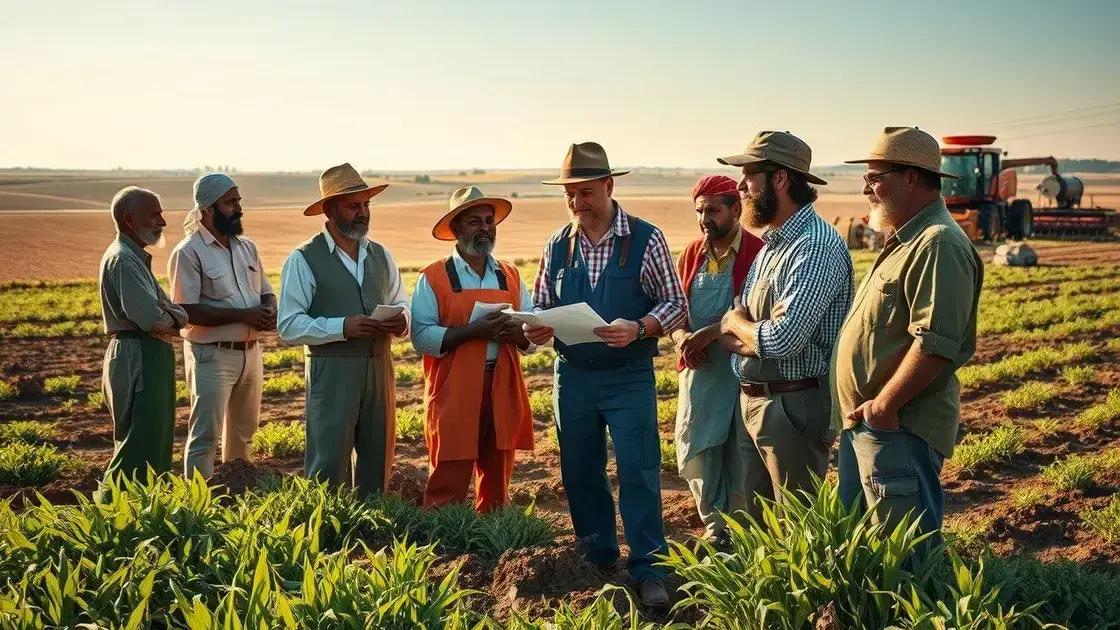 Desafios e oportunidades para pequenos produtores