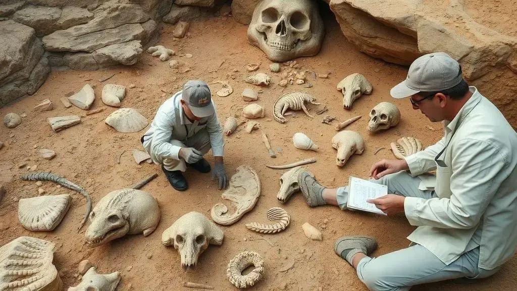 Desafios na interpretação dos fósseis Desafios na interpretação dos fósseis