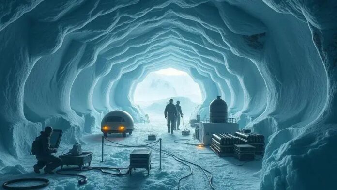 Descoberta na Groenlândia: Camp Century e Segredos da Guerra Fria