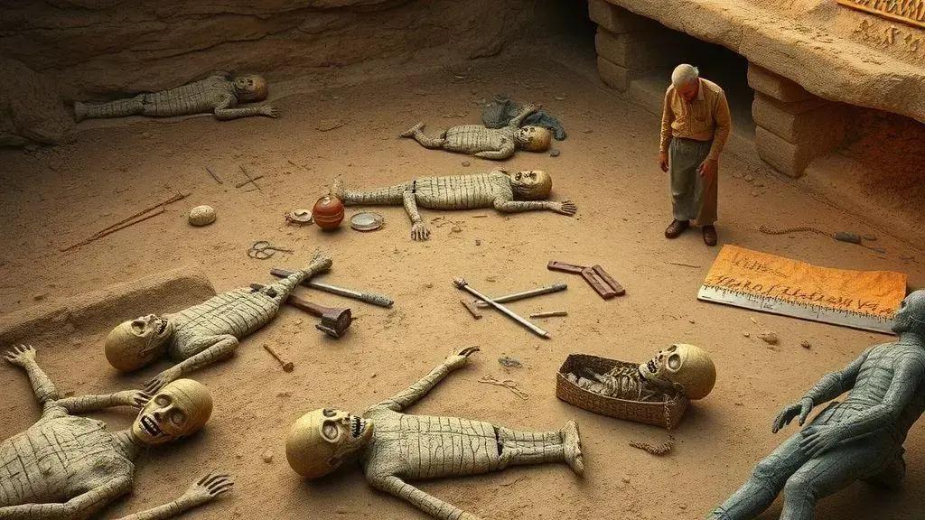 Descobertas e relevância arqueológica Descobertas e relevância arqueológica