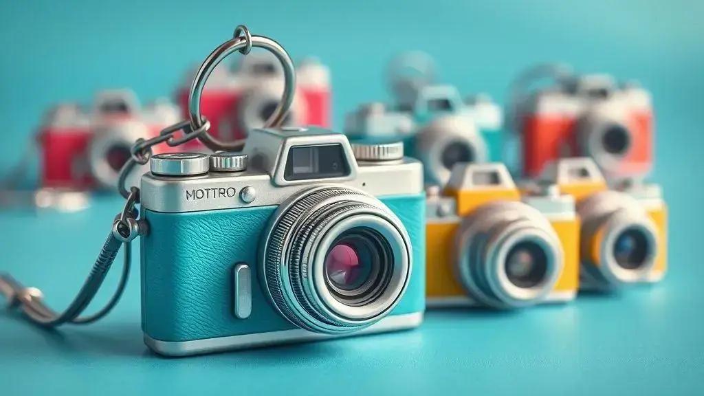 Design retro e características únicas Design retro e características únicas