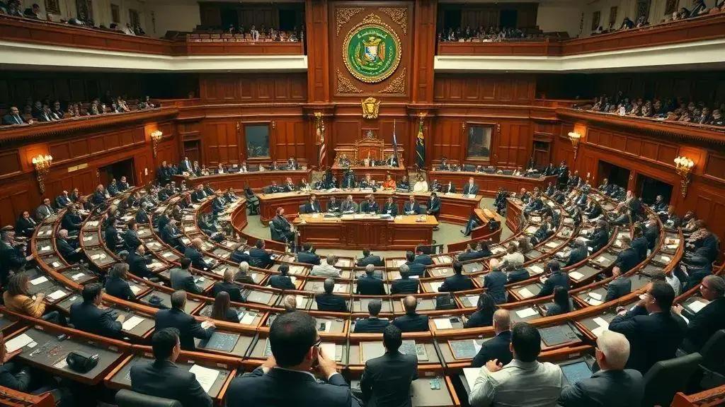 Detalhes da votação na Câmara Detalhes da votação na Câmara