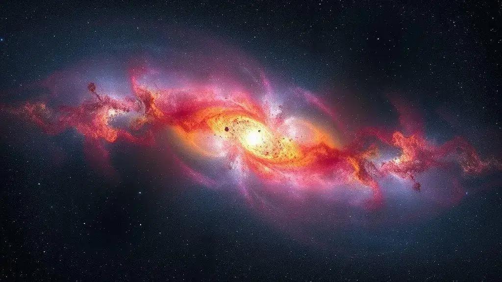 Detalhes inéditos da Sagittarius B2 Detalhes inéditos da Sagittarius B2