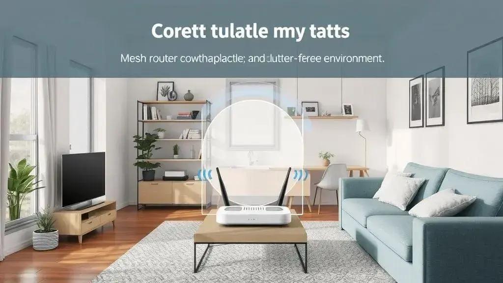 Dicas para posicionar seu roteador mesh corretamente Dicas para posicionar seu roteador mesh corretamente