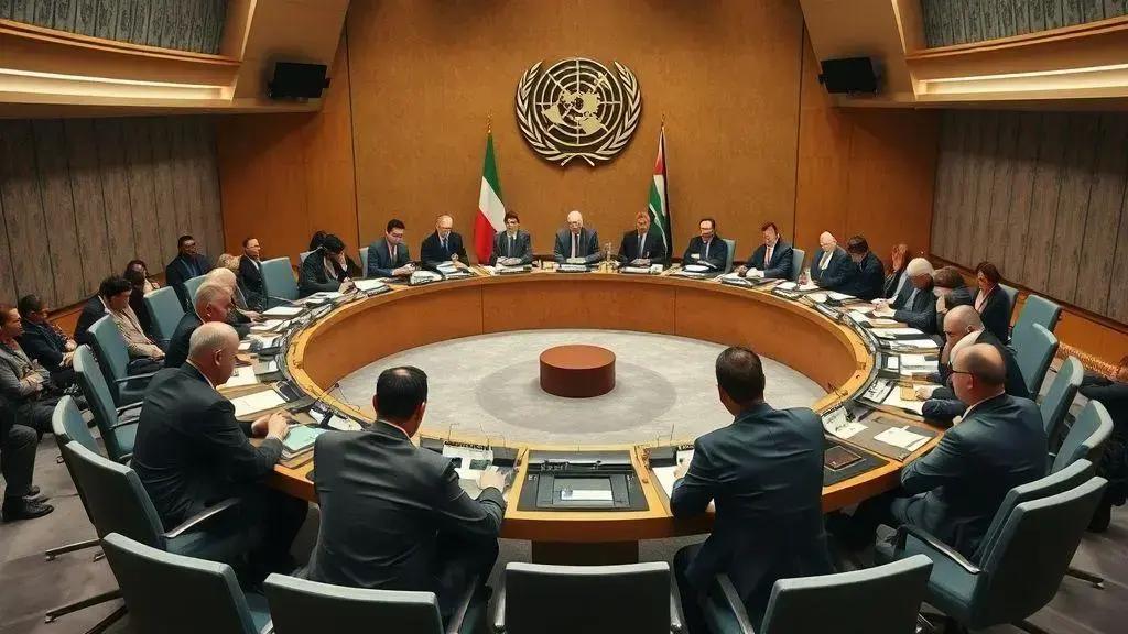 Discurso de Netanyahu na ONU sobre os reféns e Gaza