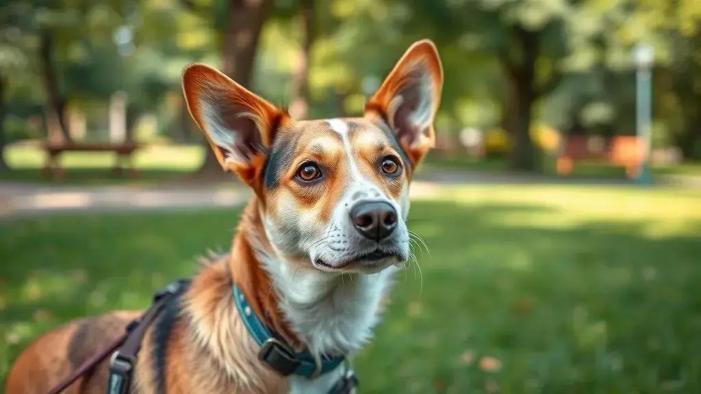 Entenda como a visão dos cães se difere da dos humanos e a relação com a miopia.