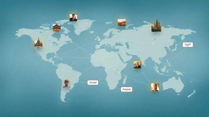 Entenda os seis graus de separação e suas implicações sociais Entenda os seis graus de separação e suas implicações sociais