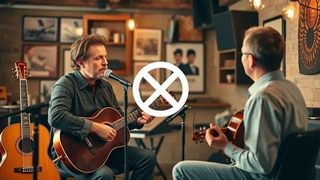 Entrevistas com músicos