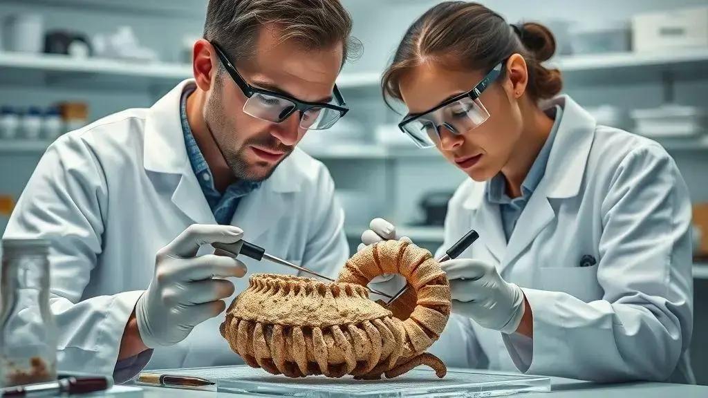 Estudo recente sobre a morfologia da Corumbella Estudo recente sobre a morfologia da Corumbella