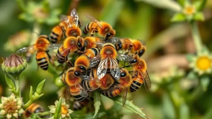 Estudo revela semelhanças genéticas entre abelhas e comportamento humano