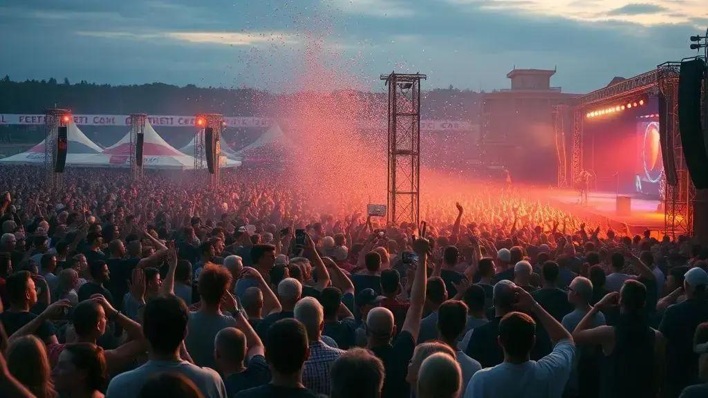 Expectativas do público sobre o evento