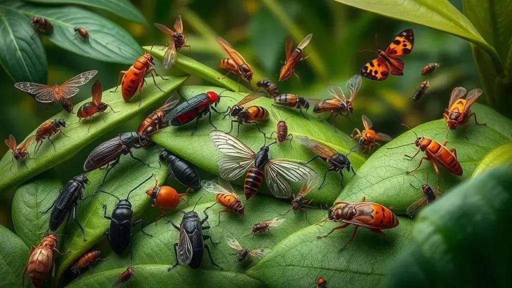 Extinção e sobrevivência: o declínio dos insetos em Fiji. Extinção e sobrevivência: o declínio dos insetos em Fiji.