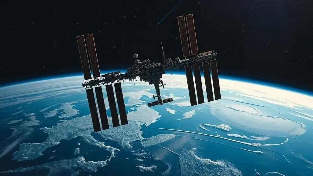 Histórico da Estação Espacial Internacional