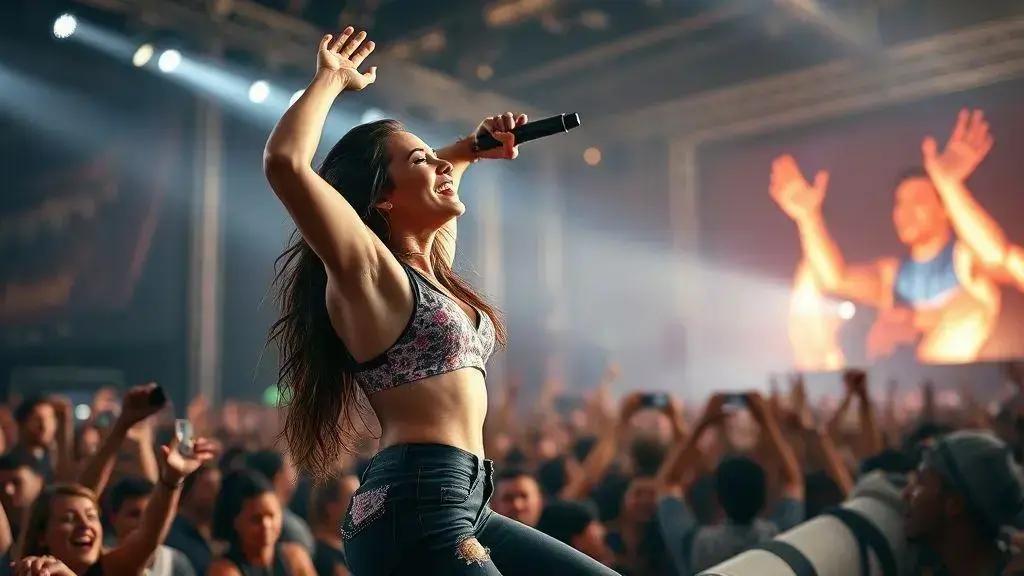 Impacto do destaque de Anitta na cena musical