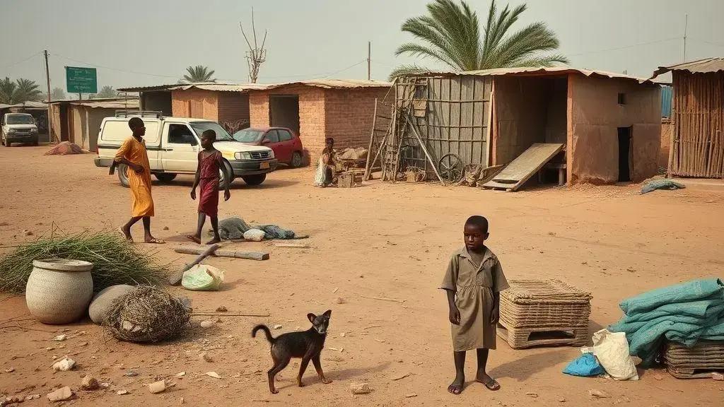 Implicações da guerra civil no Sudão