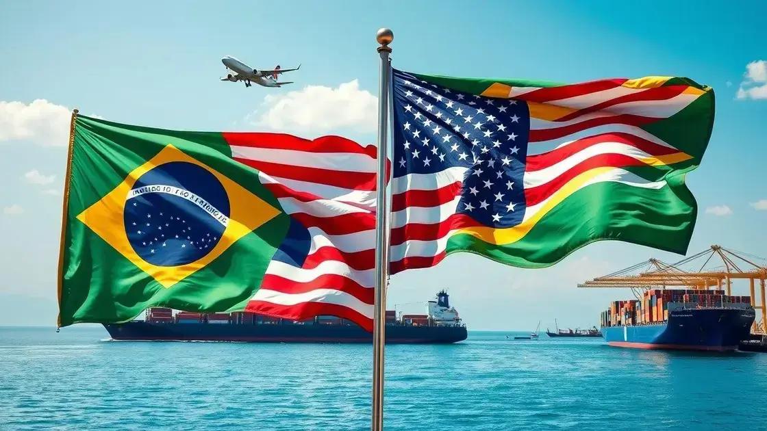 Implicações para a relação Brasil-EUA Implicações para a relação Brasil-EUA