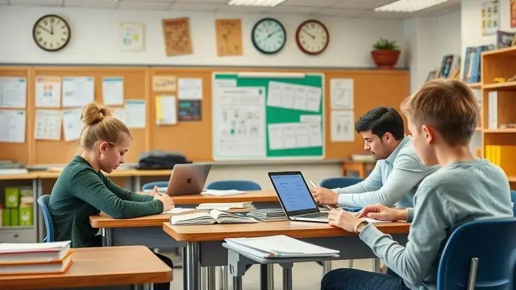 Implicações para diagnóstico e suporte educacional