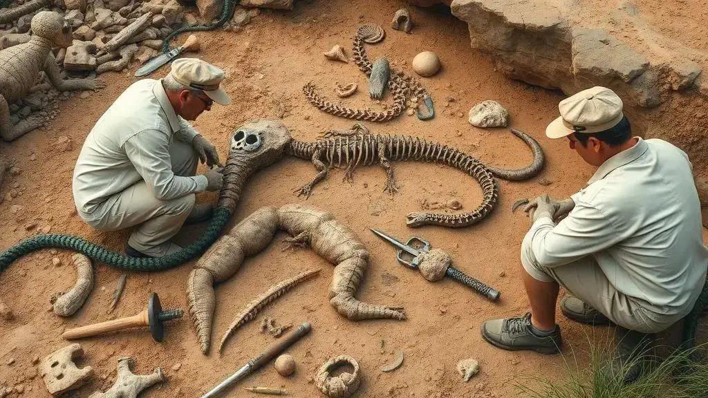 Importância da descoberta na paleontologia