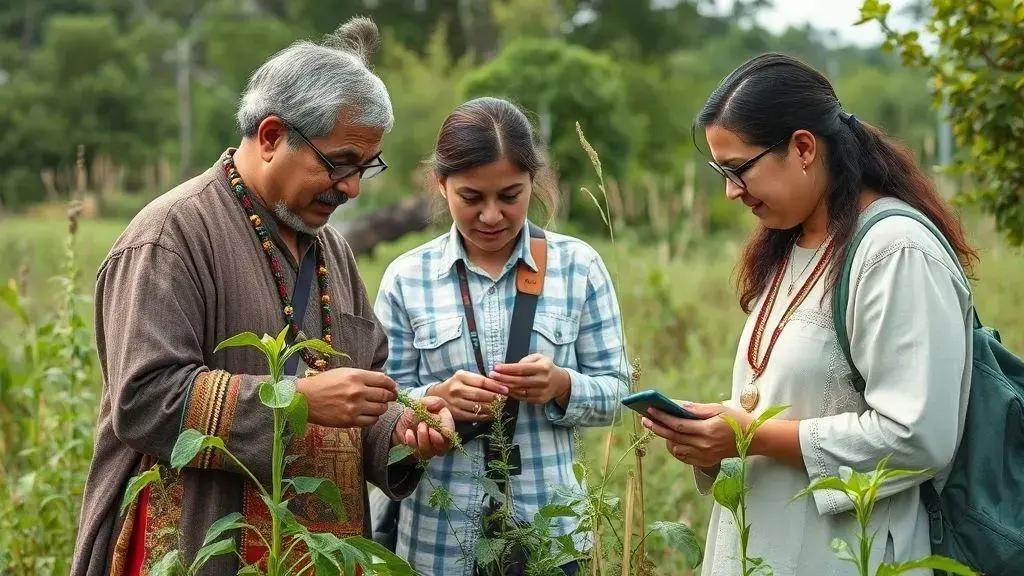 Integração de saberes: academia e tradições indígenas