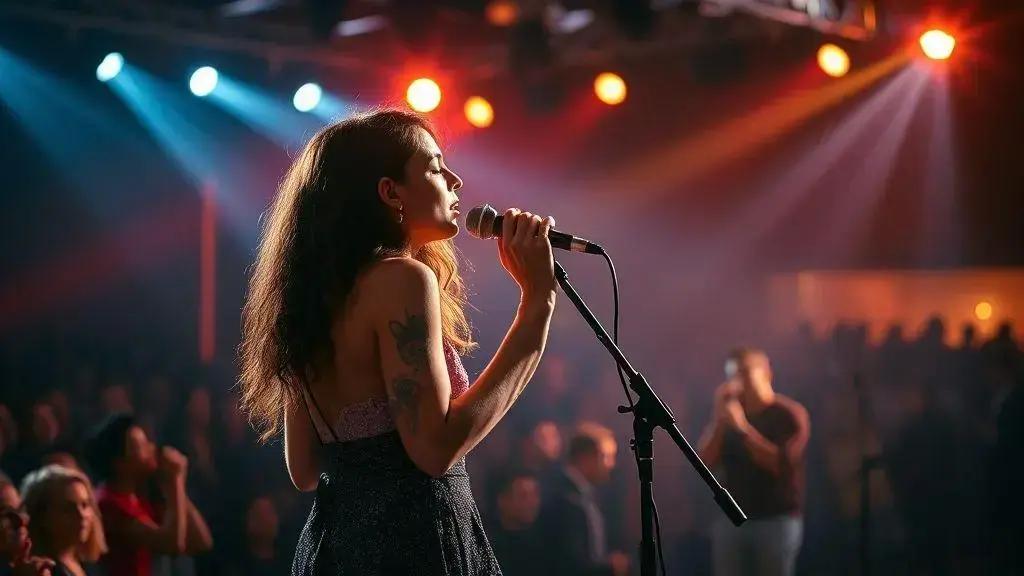 Iza e suas referências musicais Iza e suas referências musicais