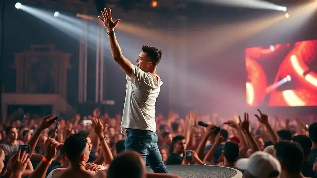 J Balvin e seus sucessos no The Town